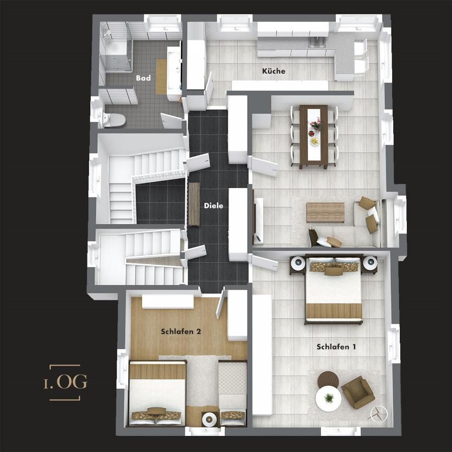 Primera Villa Зинген Экстерьер фото